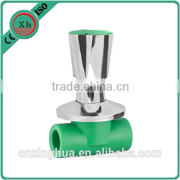 Plumbing Materials Luxury Ppr Brass Stop Valve photo-2