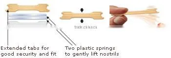 Hot Sale Free Samples For Better Breathe Nasal Strips With CE FDA photo-6