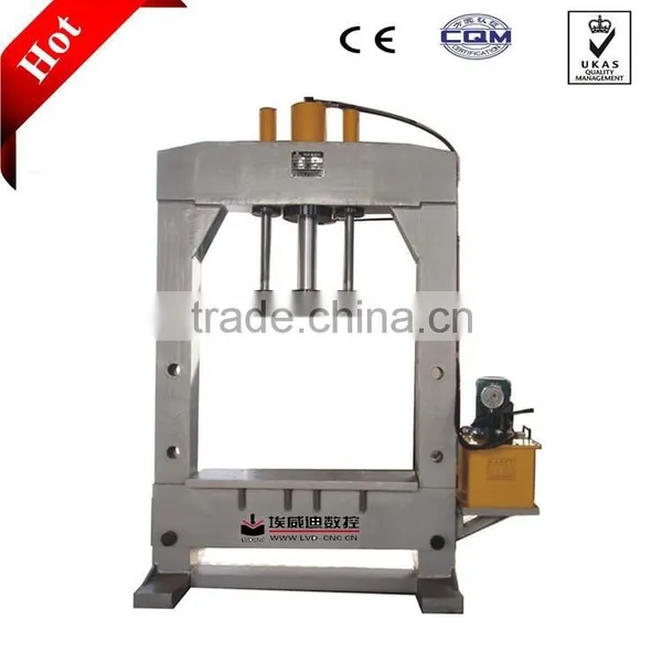 Hydraulic Gantry Frame Press Machine for Workshop,150T Small Press Punch for Home,press Machine From Manufacturer photo-4