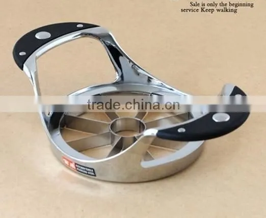 TPR Skidproof Handle Zinc Alloy Apple Slicer Food Slicer Blade photo-4