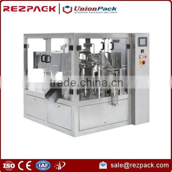Shaped Pouch Fill-Seal Machine