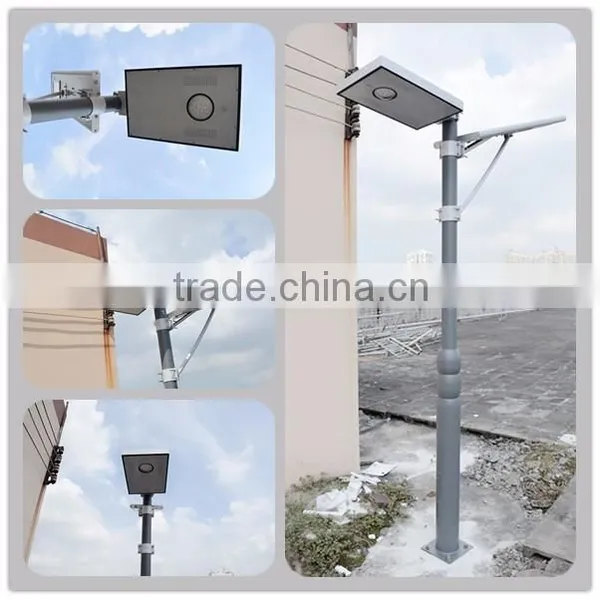 China Supplier 4m Led Led Solar Street Light All in One photo-3