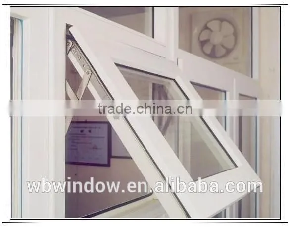PVC/UPVC Top-hung Windows Designs Indian Style photo-2