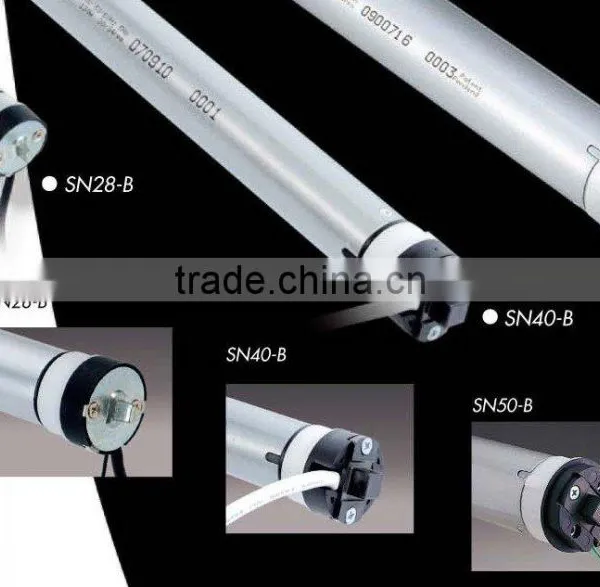 35mm and 45mm AC Tubular Motor With Electronic Limit Switch