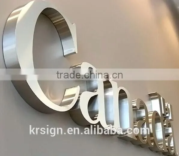Custom LED Door Head Design/store Signs/ Advertising Plaque/plastic Characters photo-5