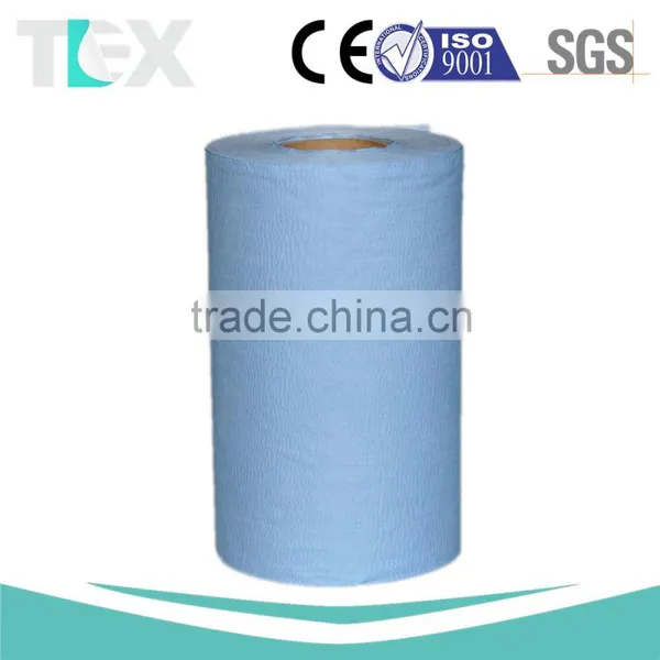 [China Factory] High Tensile Industrial Cleaning Woodpulp and Polypropylene Spunlace photo-5