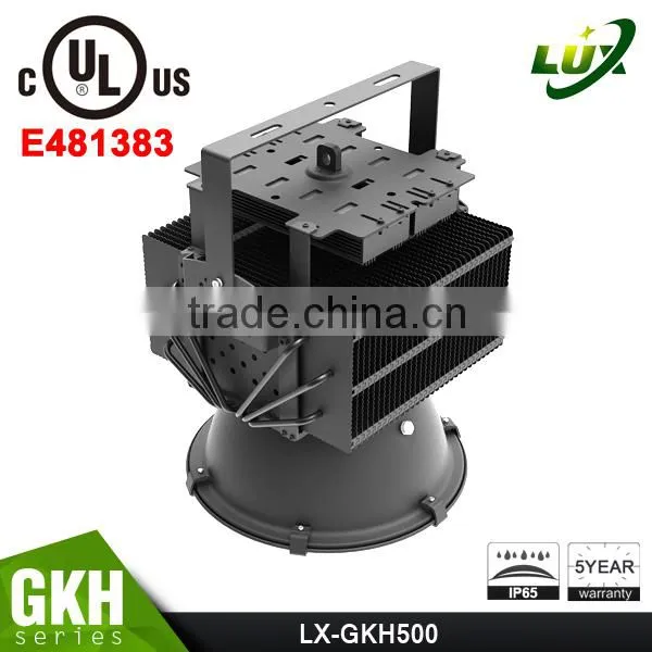 2016New UL Approval #481383,5 Years Warranty, High Power,perfect Heat Disspation, Meanwell Driver, 500W LED Flood Lighting Lamp photo-6
