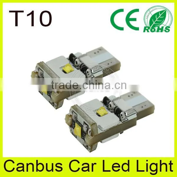 Car Led Signal T10 High Power W5w Led Canbus Bright White, 9w Led Reading Light T10