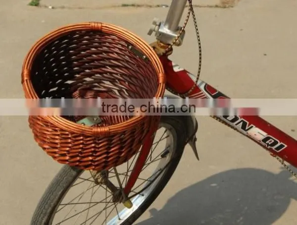 2016 New Wicker Bicycle Baskets Decoration Gifts Arts Willow Baskets photo-2