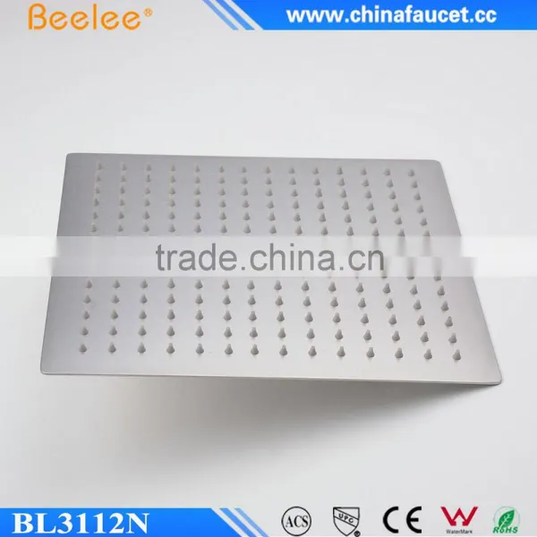Beelee High Pressure Mixeral Shower Head Rain Waterfall Top Shower photo-5