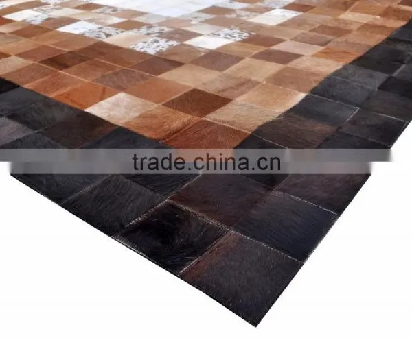 Hair-On Cowhide Leather Carpet PL-352 photo-2