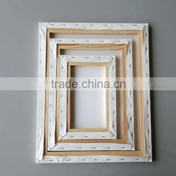 Wholesale Blank Stretched Canvas/Artist Canvas/ Blank Painting Canvas photo-4