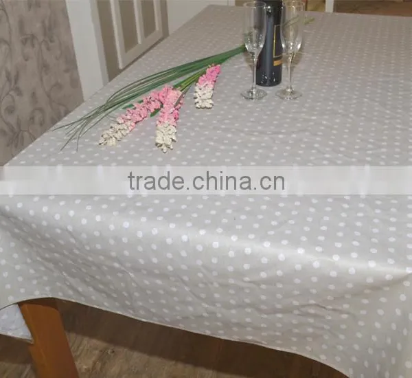 Print Table Cloth Cocktail Table Cloth Heat Resistant Table Cloth photo-2