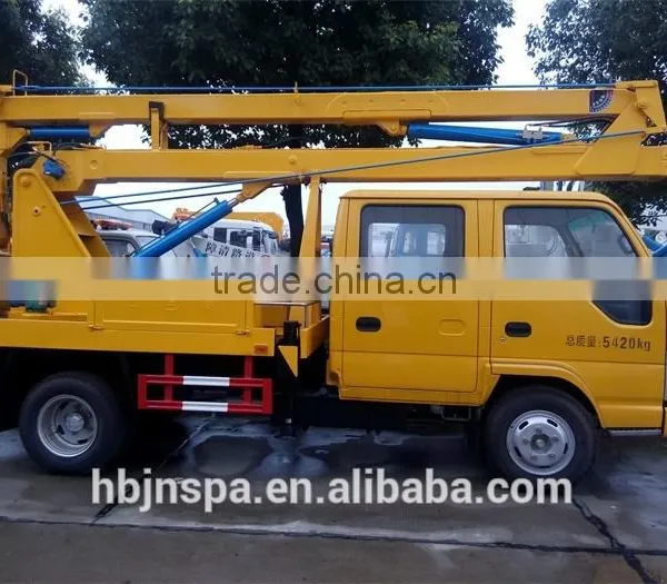 Professional Product 16M NEW Dongfeng Hydraulic Lift Platform Truck photo-2
