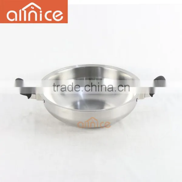 2015 New Design Matt Finish Multi-function Energy-saving Steam Frying Pan photo-5