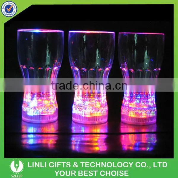 Custom Bar Color Changing Mug, Led Flashing Mug With Logo photo-3