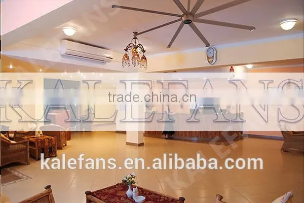 3.0m Big Size Cool DC Ceiling Fan for Commercial