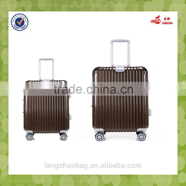 High Quality Popular Noble 100% PC Trolley Luggage photo-2