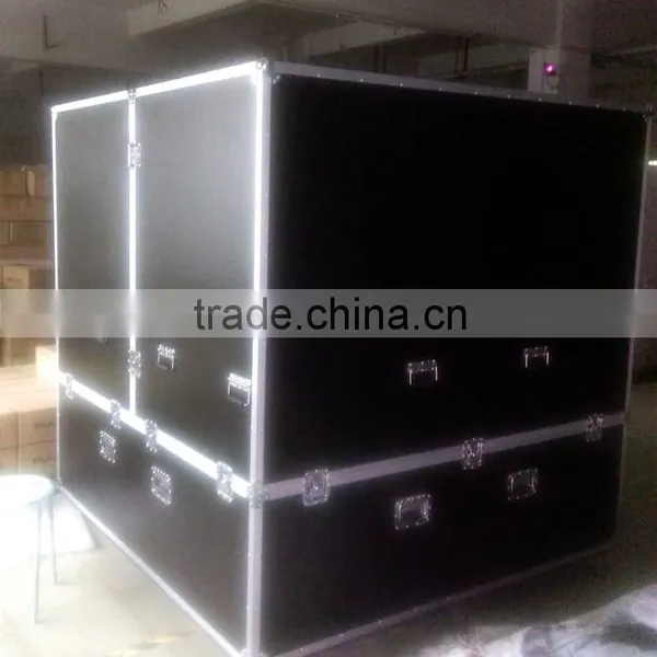 Customize Lighting Aluminum With Extendable Handle Flight Case Aluminum Profile photo-4