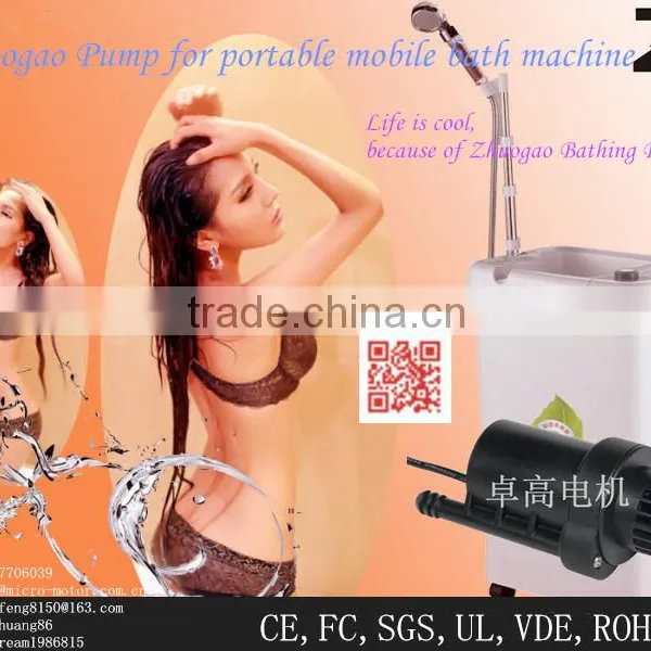 DC Brushless Submersible Water Pump (CE, UL, ROHS, VDE, FC, CCC Low Power Consumption, Safe and Low Noise) photo-2