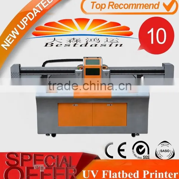 3D TV 1.6MX1.2M Background Wall Printer/ceramic Tile Digital uv Flatbed Printing Machine photo-2