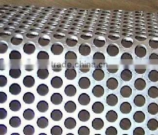 1.5mm Hole Size Perforated Metal Mesh/1.5mm Thickness Punched Hole Metal Mesh/punching Hole Metal Sheet photo-4