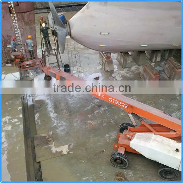 Diesel Engine Telescopic Boom Sky Lift photo-6