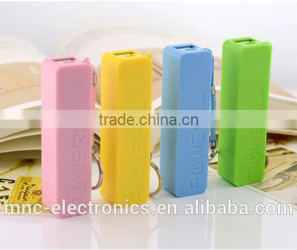 Custom Logo Printed Portable External Smart Phone Battery Charger Keychain Perfume Power Bank Quality Choice photo-2