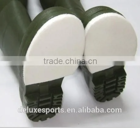 Sleeveless Customed 4.5mm SBR Neoprene Fishing Chest Wader photo-4