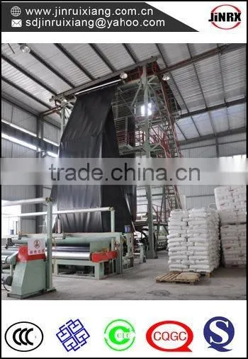 HDPE High Density Polyethylene Geomembrane - Black Hdpe Sheet
