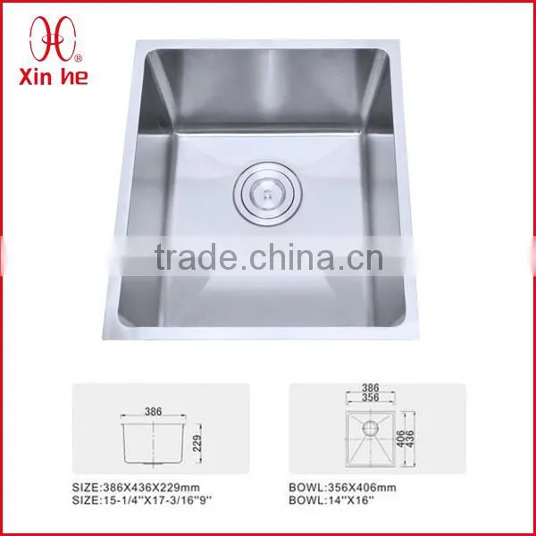 Stainless Steel Handmade Stainless Steel Sink