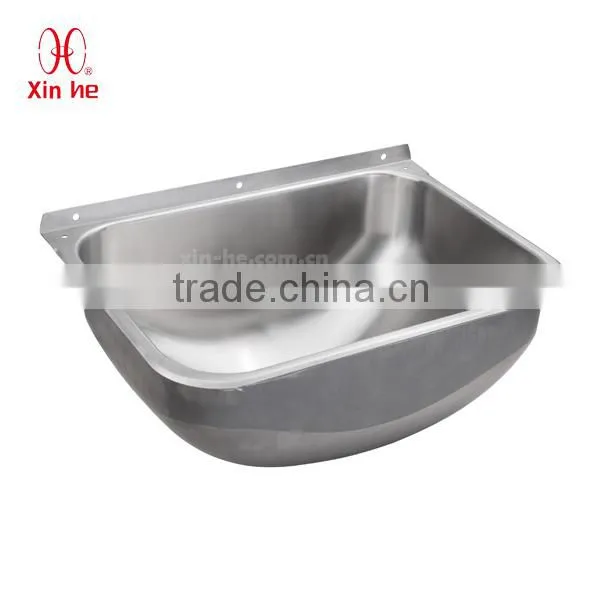 Stainless Steel Bucket Sink Mop Sink, Commercial Cleaner Sink for Public Sanitation photo-4