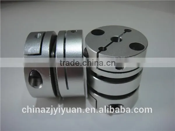 Clamp Type Single Diaphragm Flexible Shaft Couplings for Encoder D39 L34 photo-2