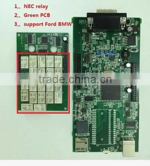 Auto Obd Diagnostic Tool for Ds150 Obd Scaner DelphisDs150e Tool With Keygen and Bluetooth photo-2