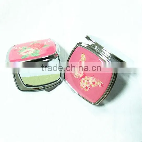 Metal Compact Mirror