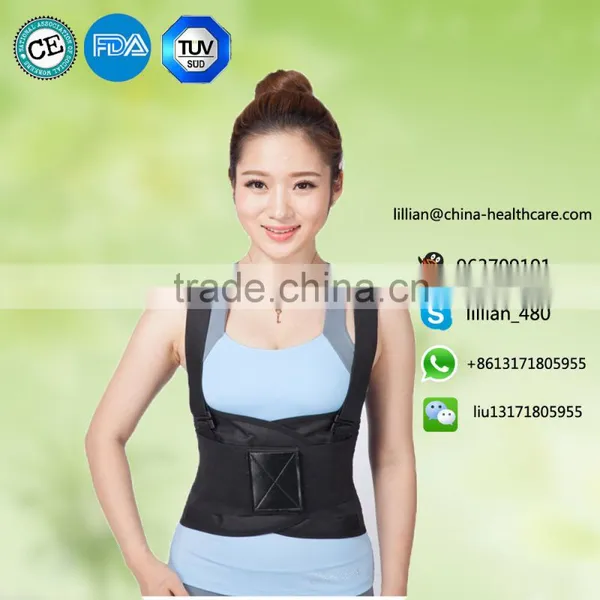 New Design Waist Trimmer Brace Back Support for Sale CE&FDA
