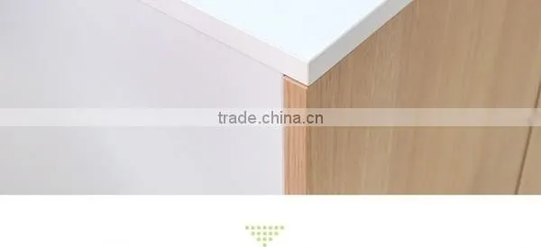 Office Particle Board Cabinet Double Doors Filing Cabinet photo-3