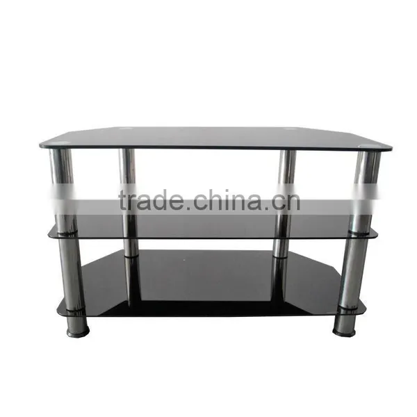 Furnitures glass tables entertainment unit RA030B