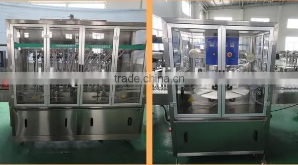 Automatic Filling and Capping Machine Production Line for Olive Oil, Liquid, Water,Beverage, Chemical, Food, Medical, photo-3