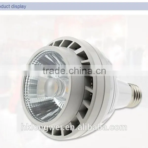E27 PAR30 24Degree COB Brightness White 35W Led Par30 photo-2