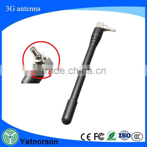 3G Antenna 3dBi 800/850/900/1800/1900/2170 CRC9 for 3G HUAWEI ZTE Modem photo-2