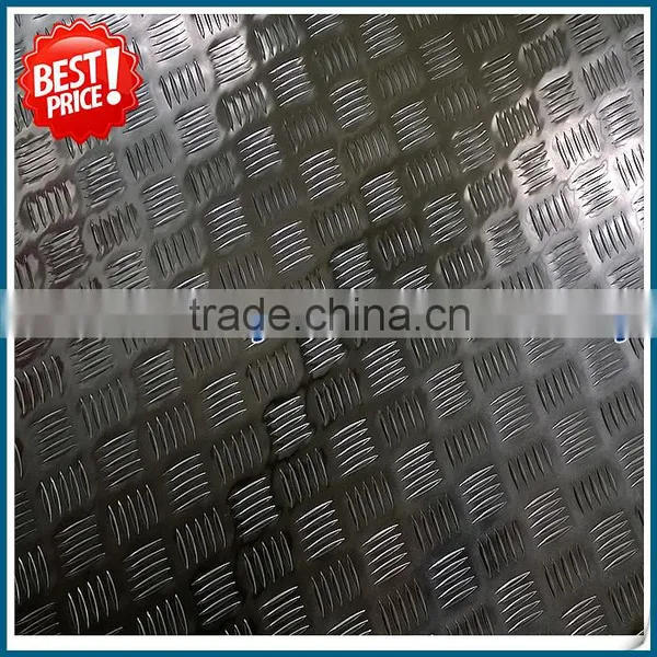 5052 5083 High Reflective Embossed Aluminum Plate photo-2