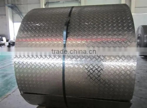 Good Flatness Aluminum Checker Plate Sheet 1060 1200 1100 3003 5052 photo-4