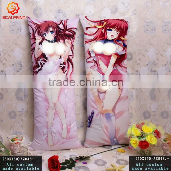 Sublimation Dakimakura , Digital Printing Dakimakura , Custom Made Dakimakura photo-4