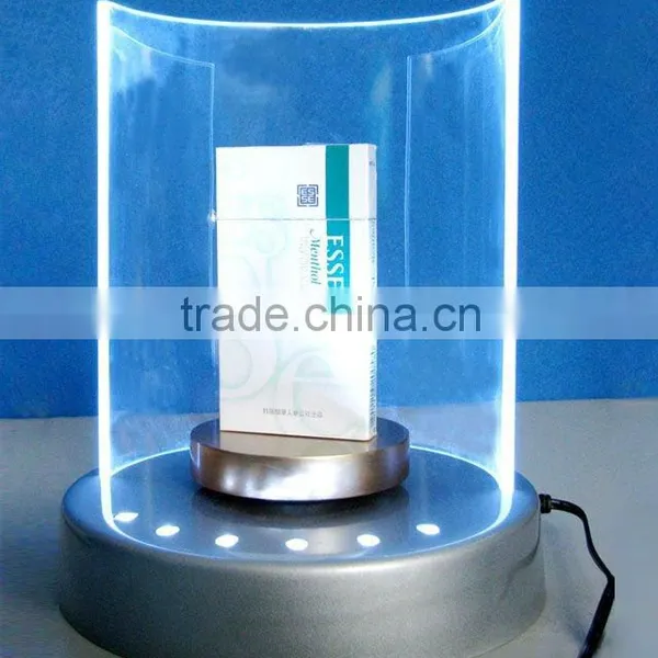 Cigarette Display Cabinet Acyrlic LED