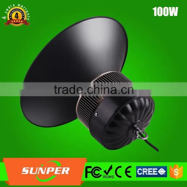 SAA ROHS CE Low Bay Light IP65 Exterior High Bay Led Lamp Factory (Creeled Chip) photo-2