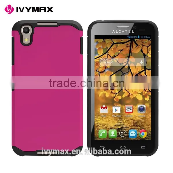 China Supplier Top Quality Slim Fit Armor Combo Case for Alcatel OT6055K/6055I/Idol 4 Phone Cover Supplier's Choice photo-4