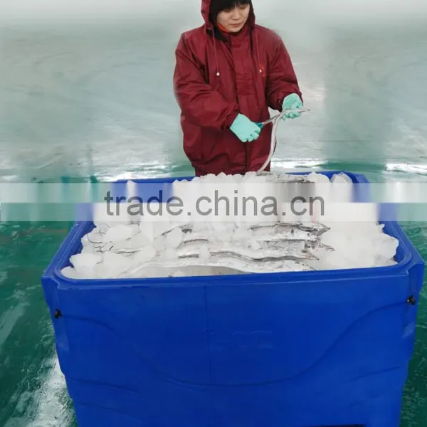 Insulated Large Ice Chest for Storage Fish and Seafood on Board for Fisherman Fish Totes photo-4