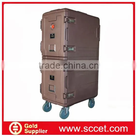 Double Layer Food Server Containers for Meal, 165L Size (model: SB1-D165) photo-2