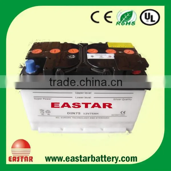DIN Standard Dry Car Battery photo-2